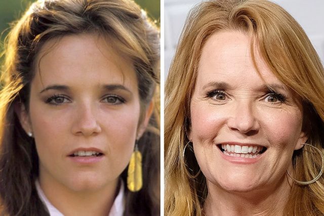 Lea Thompson Body Measurements Breasts Height Weight