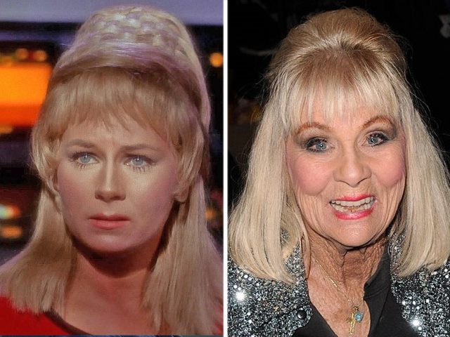 Grace Lee Whitney Body Measurements Breasts Height Weight