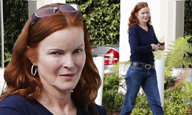 Marcia Cross Body Measurements Breasts Height Weight