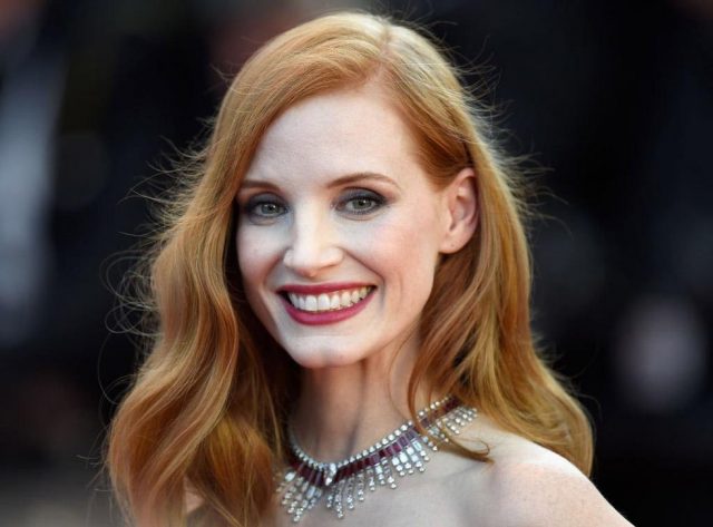 Jessica Chastain Measurements Bra Size Height Weight