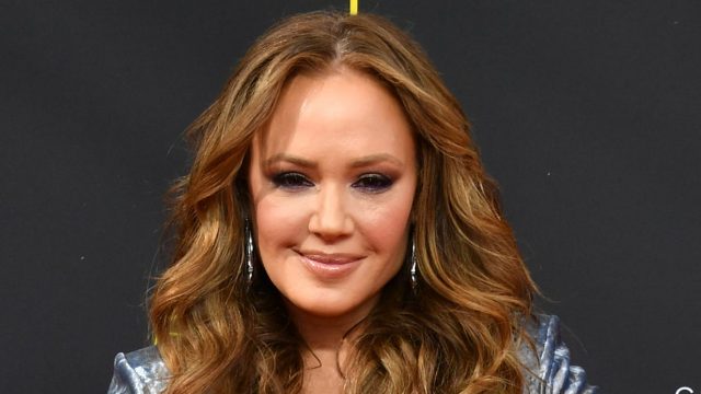 Leah Remini Measurements Bra Size Height Weight