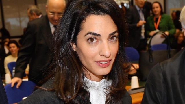 Amal Clooney's Body Measurements Breasts Height Weight