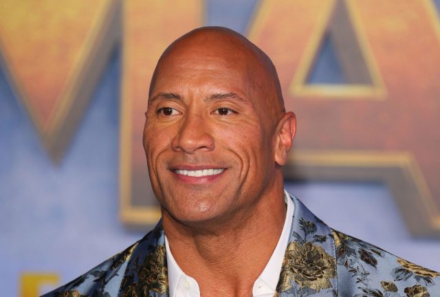 Dwayne Johnson's Body Measurements Shoe Size Height Weight