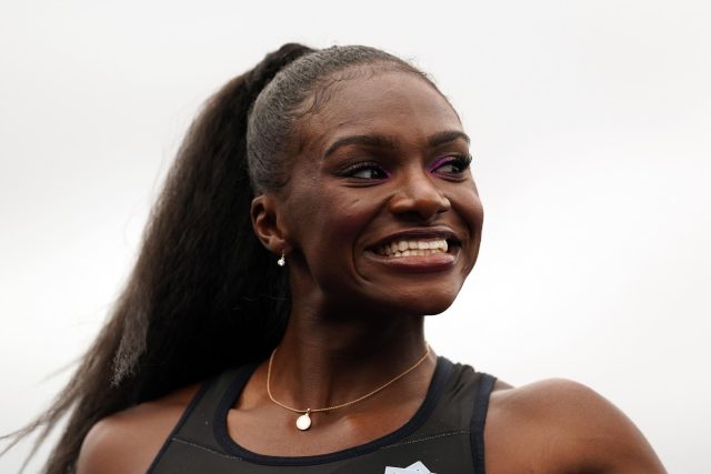 Dina Asher-Smith Breast Size