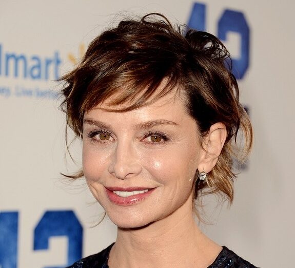 Calista Flockhart Body Measurements Breasts Height Weight
