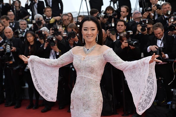Gong Li Body Measurements Breasts Height Weight