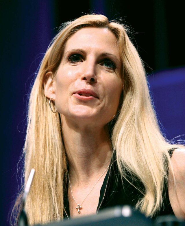 Ann Coulter Body Measurements Breasts